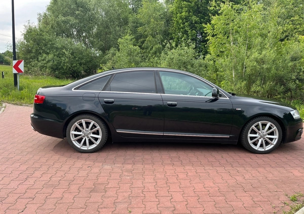 Audi A6 cena 44900 przebieg: 236500, rok produkcji 2010 z Rybnik małe 529